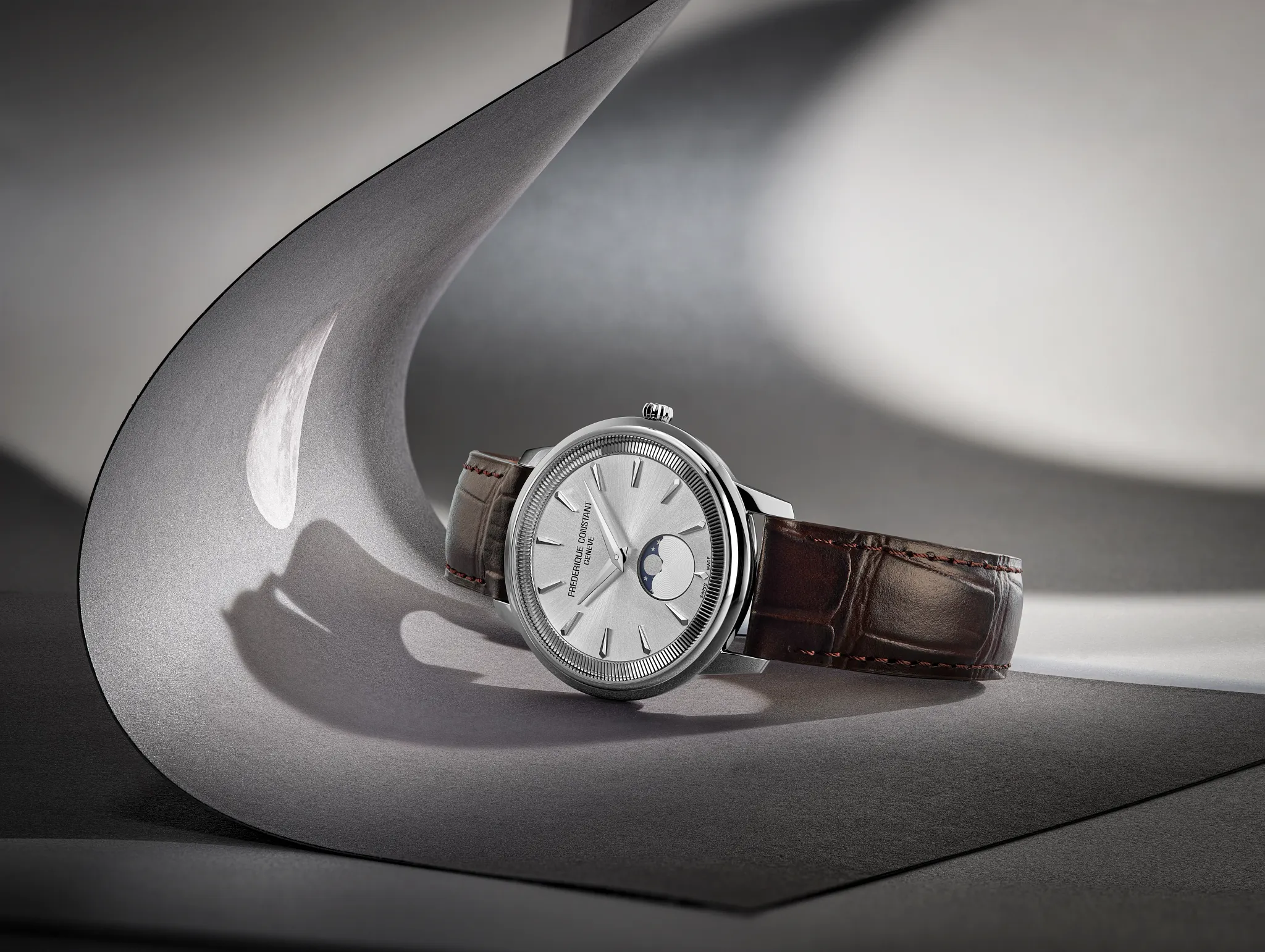 Classics Moneta Moonphase Watch FC-206S3S6 | Frederique Constant